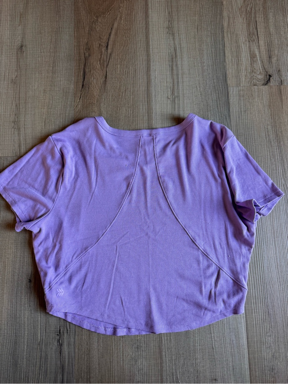 All in Motion Crop Tee - Picture 3 of 3